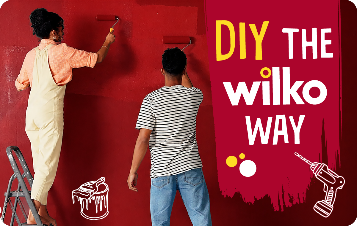 DIY the wilko way