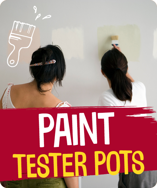 Paint tester pots