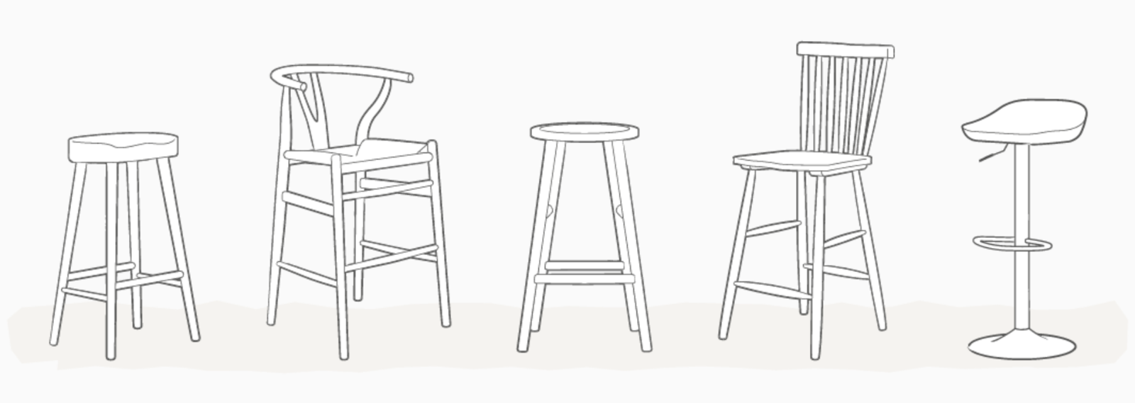 Style Notes - how to choose the perfect stool