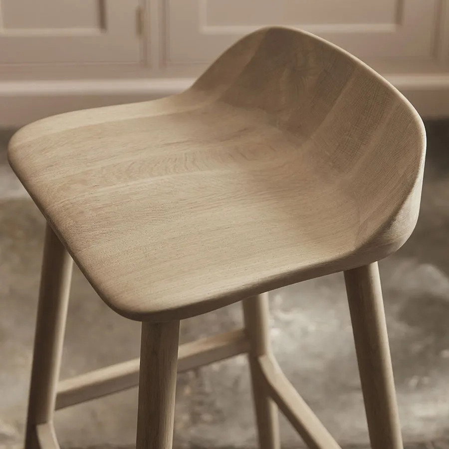 Oak Counter Stool