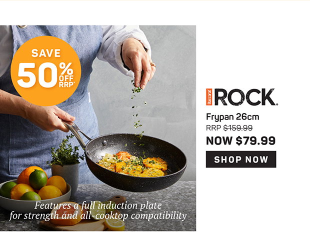 Baccarat Rock Frypan 26cm