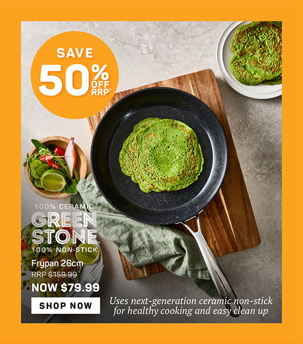 Baccarat GREEN STONE Frypan 26cm