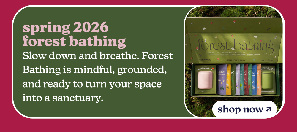 spring 2026 forest bathing: Slow down and breathe. Forest Bathing is mindful, grounded, and ready to turn your space into a sanctuary.