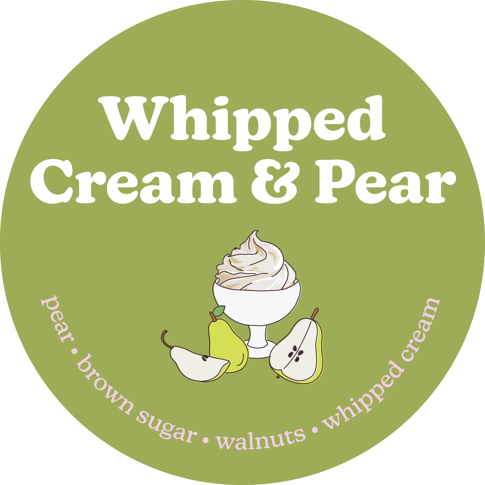 Image of Whipped Cream & Pear Wax Melts