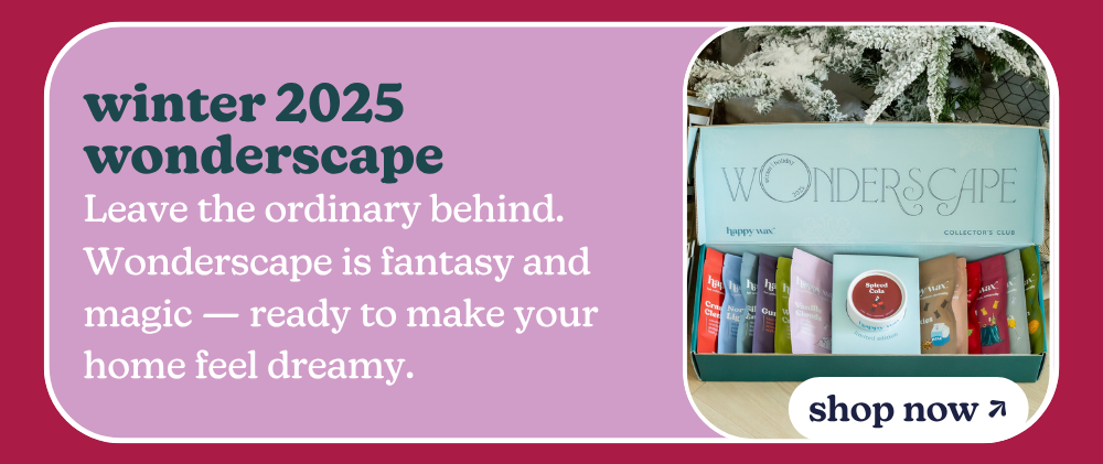winter 2025 wonderscape: Leave the ordinary behind. Wonderscape is fantasy and magic — ready to make your home feel dreamy.