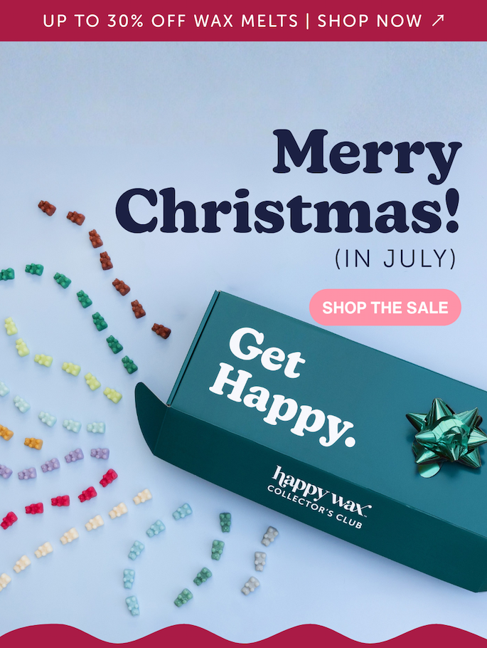 merry christmas! (in july)