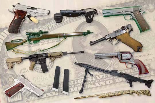 Bidding War: 23  Guns with the Highest Bids - June 2026 Report