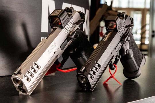 Bersa's M2Xi 9mm Double-Stack 1911