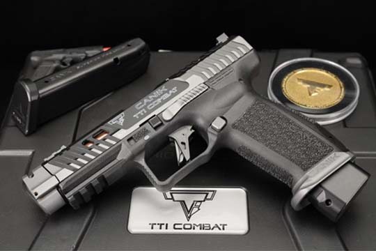 CANiK TTI Combat Smoke