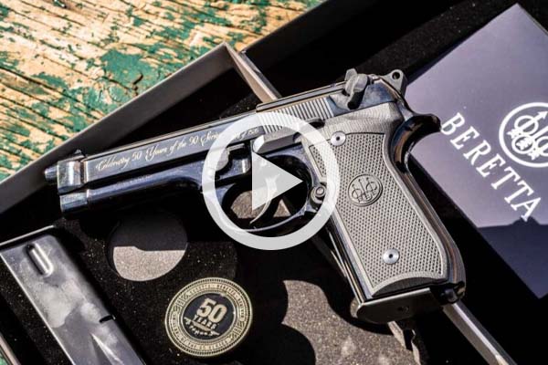 Beretta 92 SB 50th Anniversary Edition