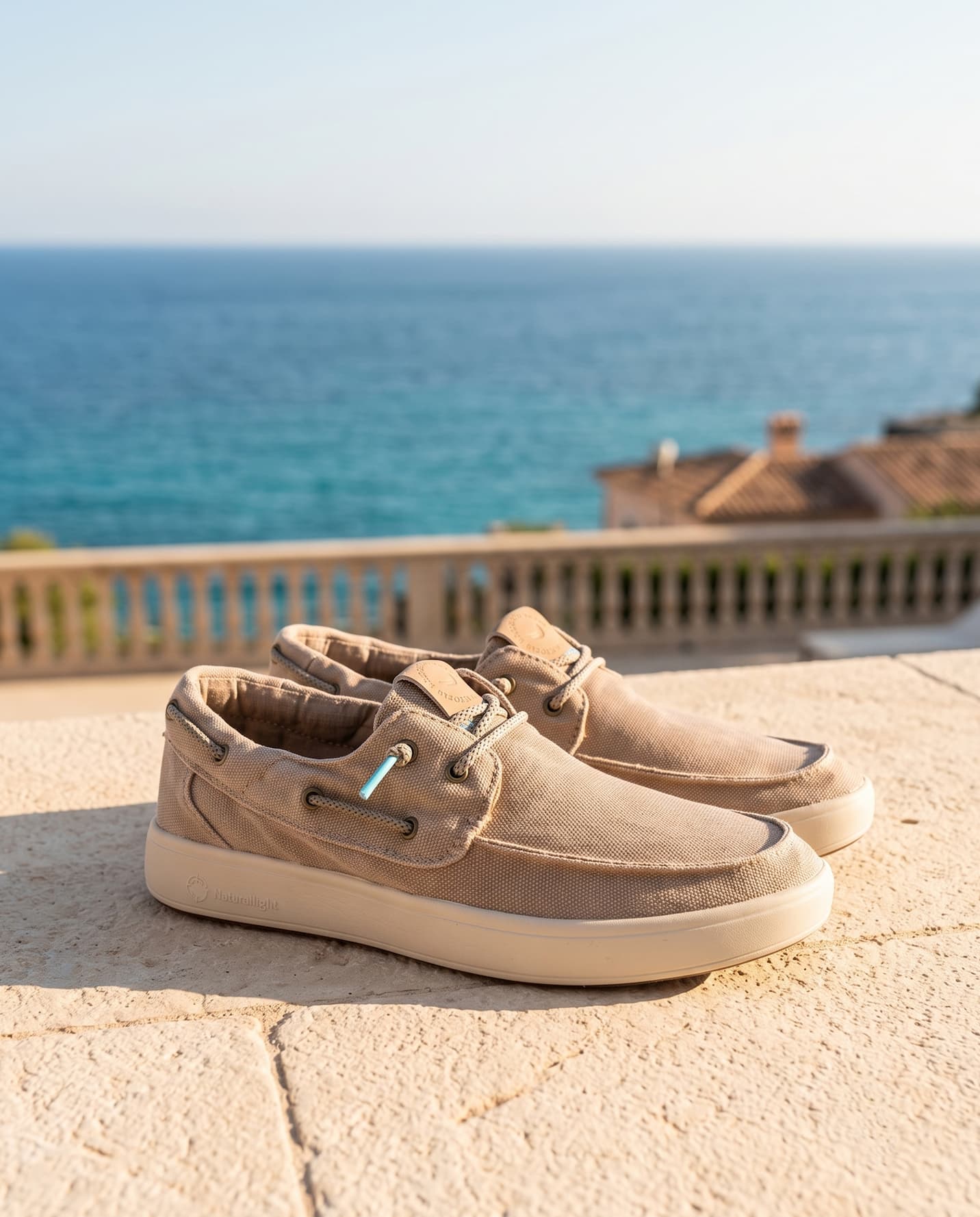 Náuticos estilo casual Natural World Oster