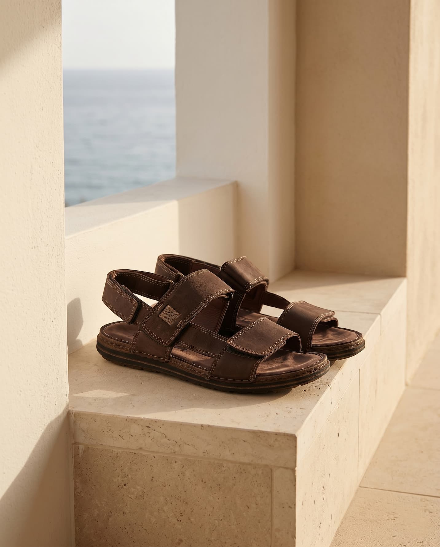 Sandalias con cierre de velcro Walk and Fly