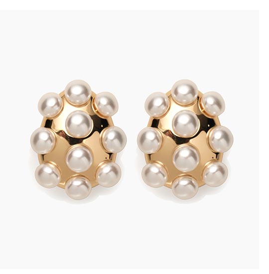 Pearl Studded Earrings