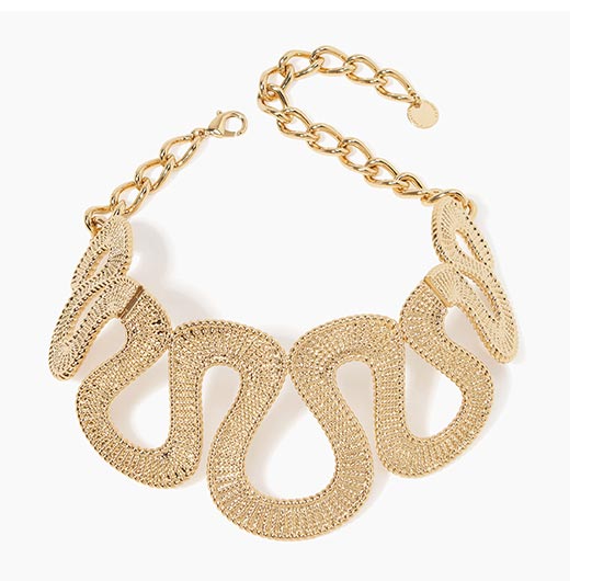 Wave Necklace