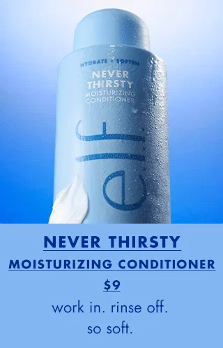 Never Thirsty Moisturizing Conditioner