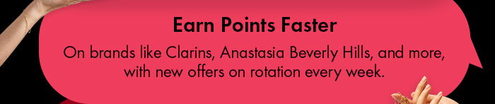 Earn Points Faster