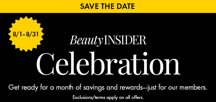 BeautyINSIDER Celebration