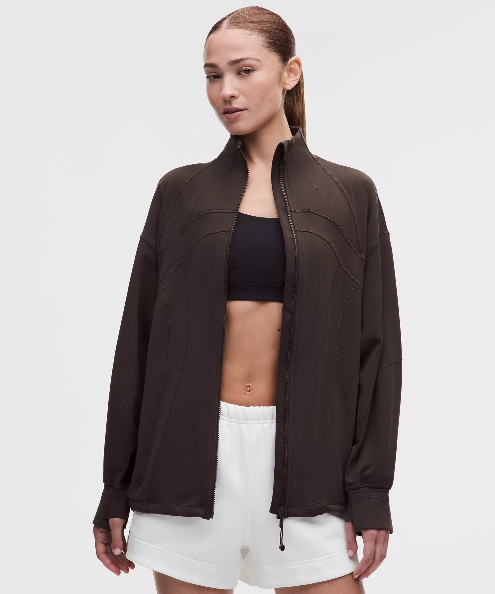 Define Oversized Jacket *Luon