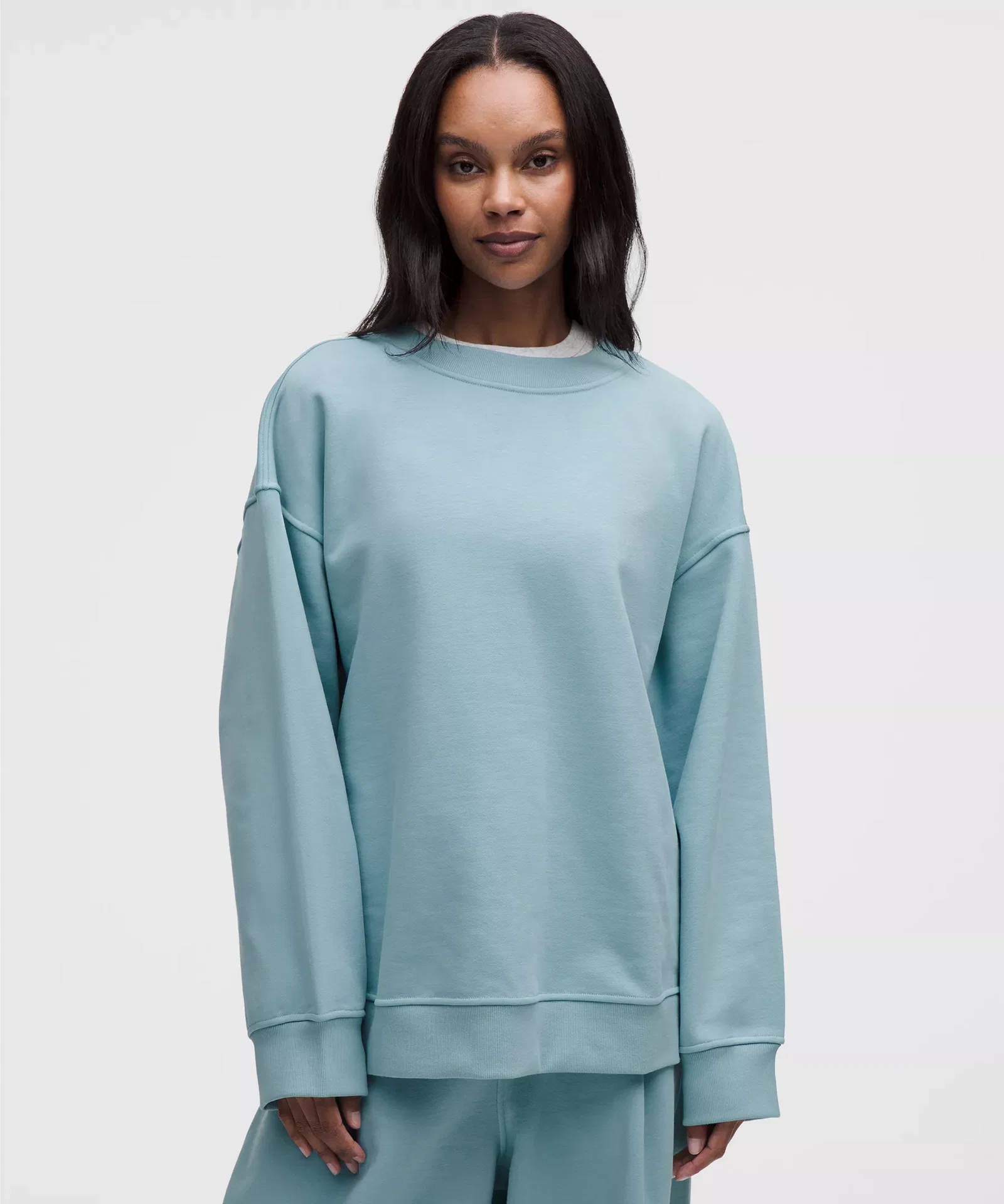 French Terry Oversized Crew