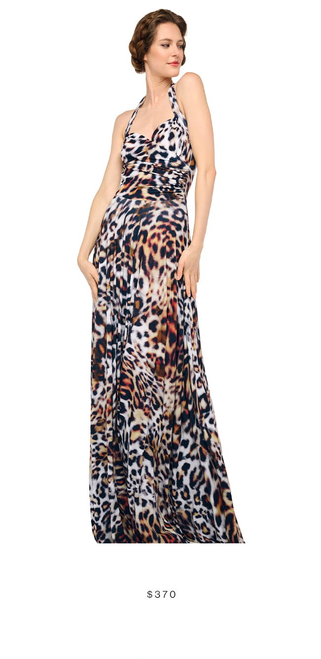 CAYLA FLARED GOWN