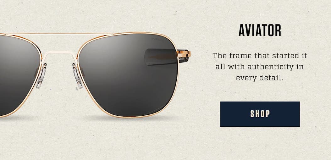 Aviator - Military Special Edition - 23k Gold