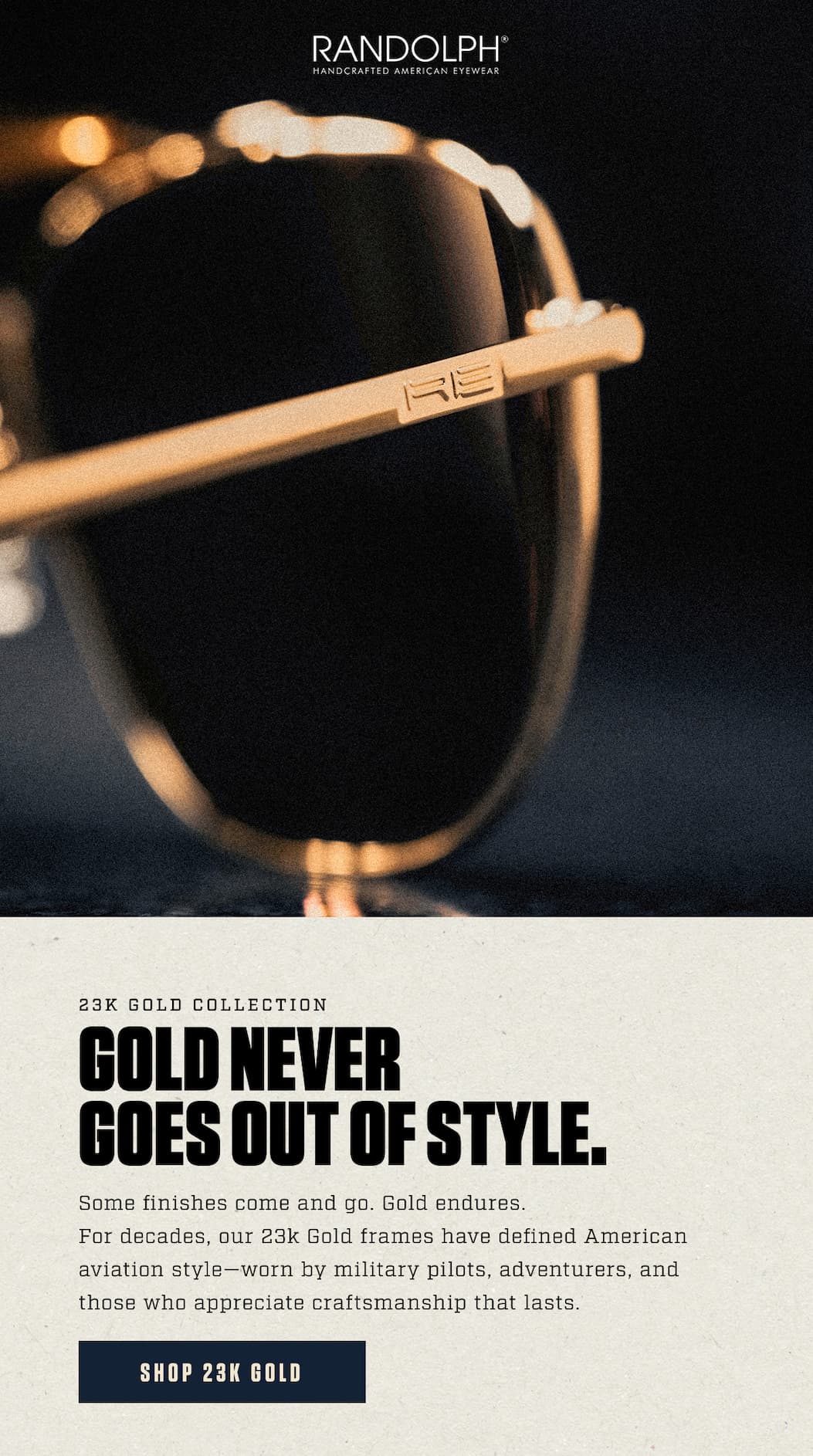 Gold Never Goes Out of Style