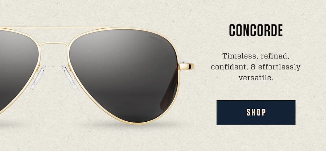 Concorde - 23k Gold & American Gray