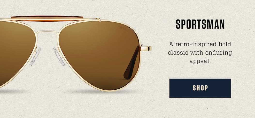 Sportsman - 23k Gold & American Tan