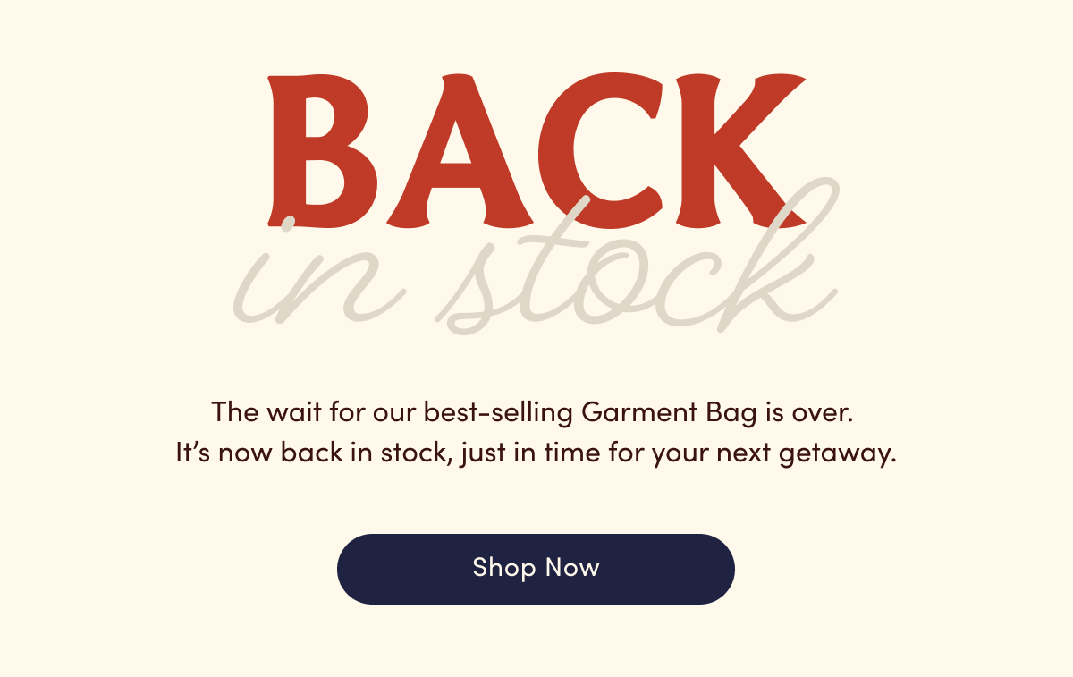 Shop our best selling garment bag