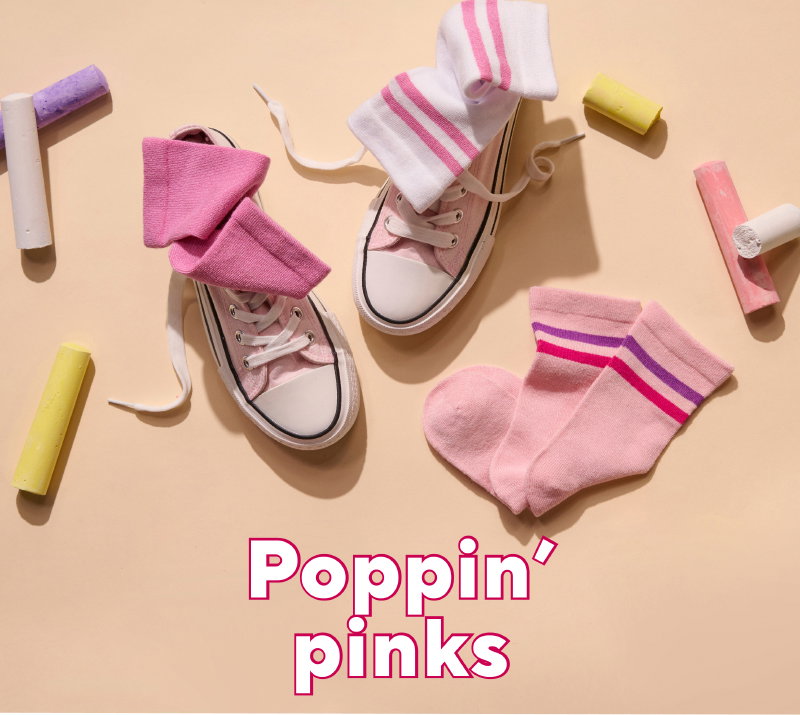 Poppin' pinks