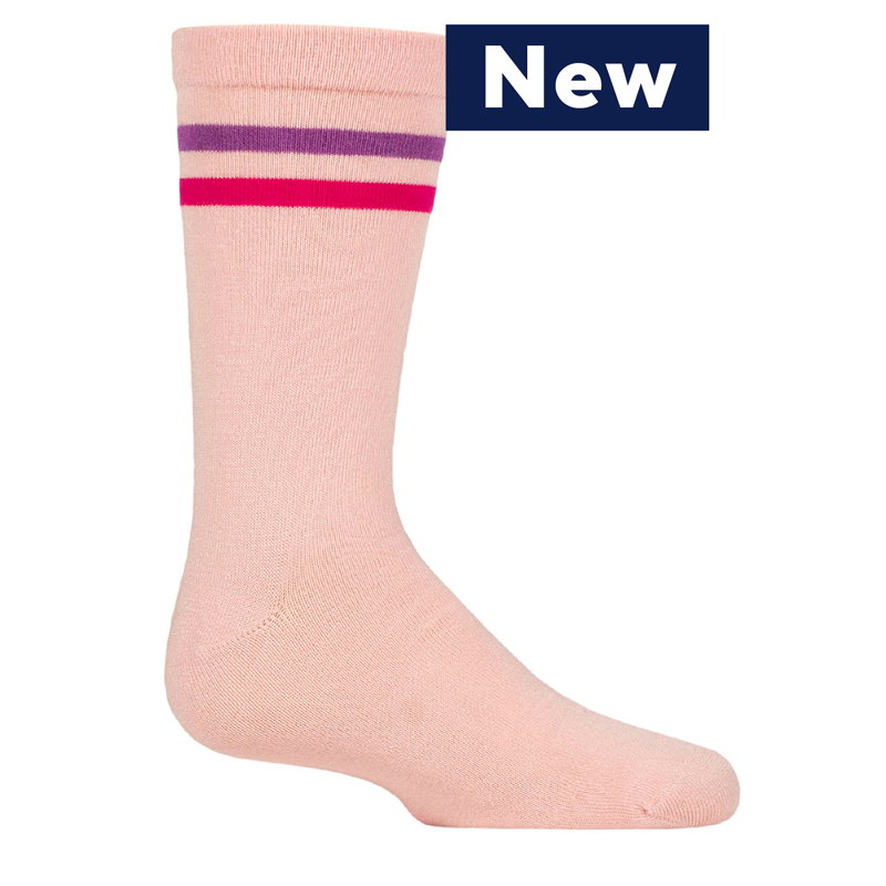 Sports Stripes Pink