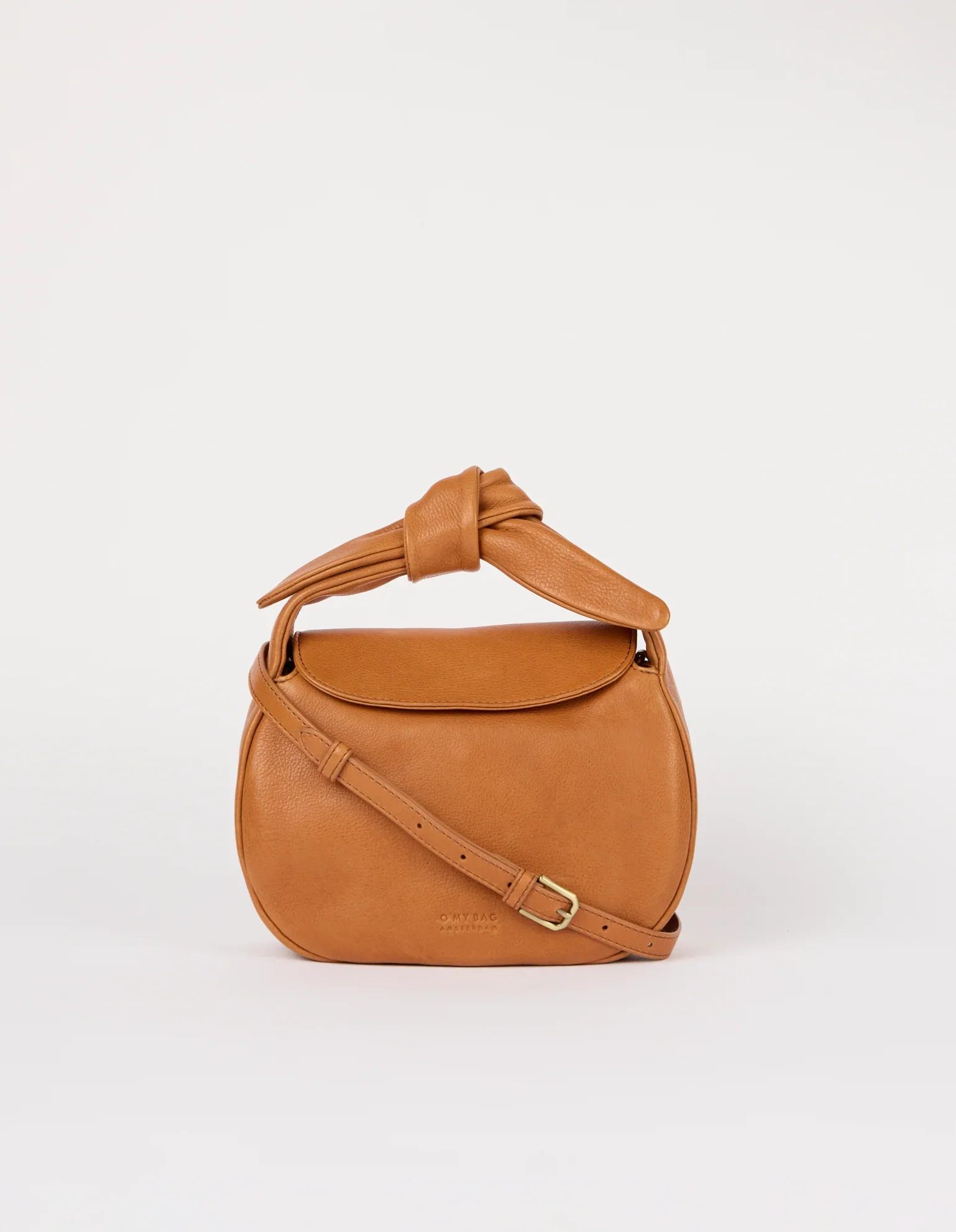 Image of Coco Croissant - Wild Oak Soft Grain Leather