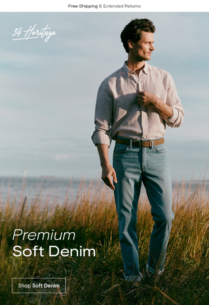 Premium Soft Denim