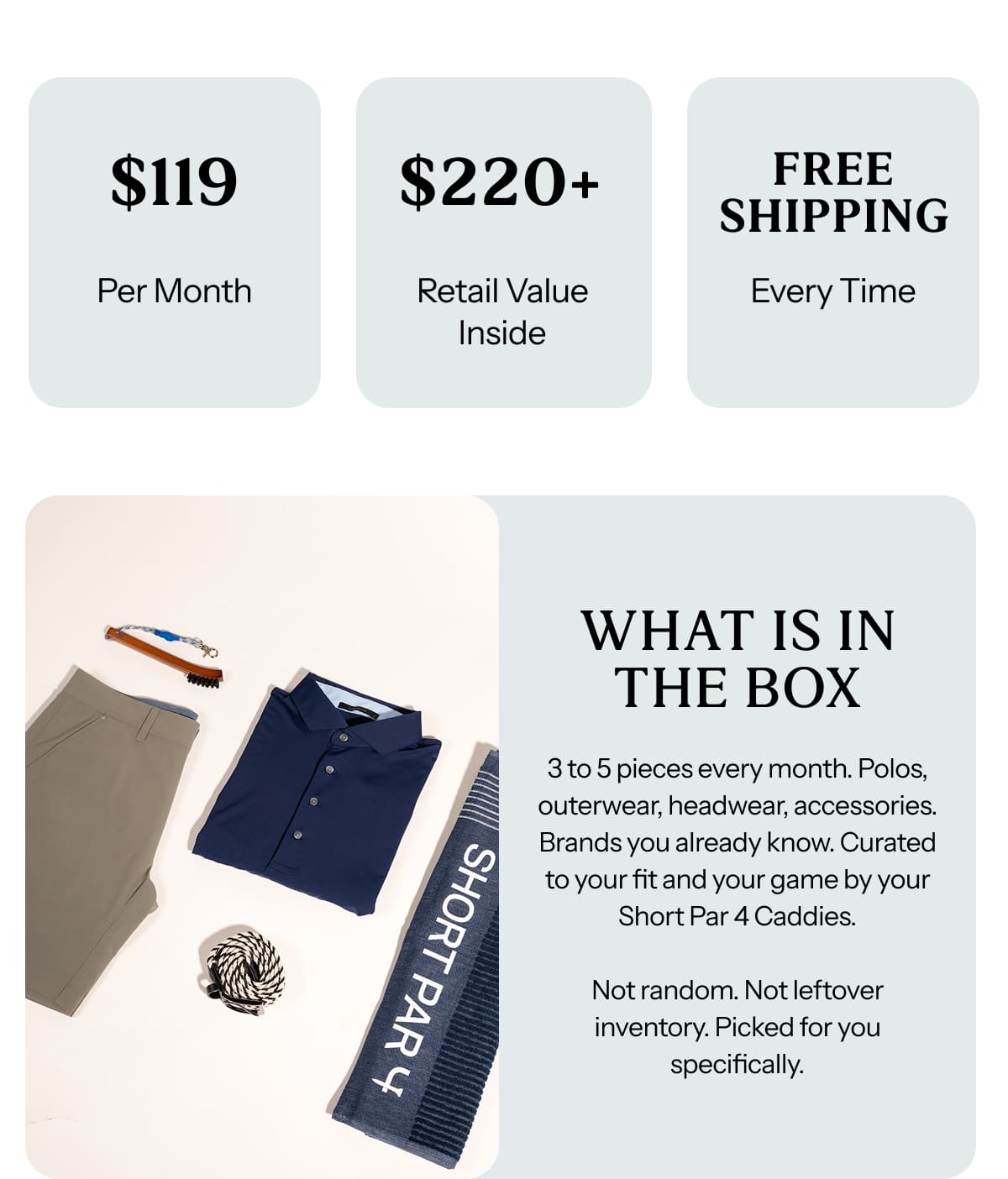 WHAT IS IN THE BOX