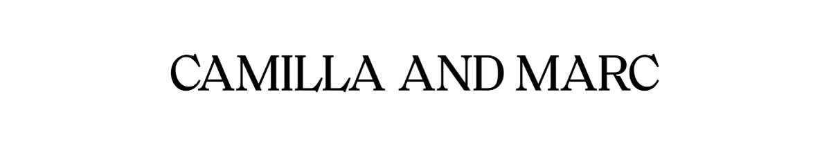Camilla and Marc Logo