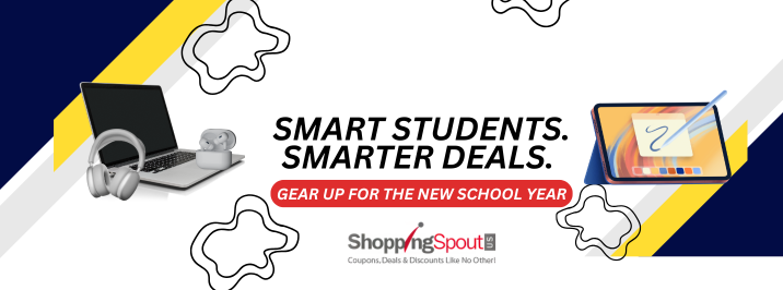 Gear Up for School — Up to 60% Off Top Electronics 🛍️⚡