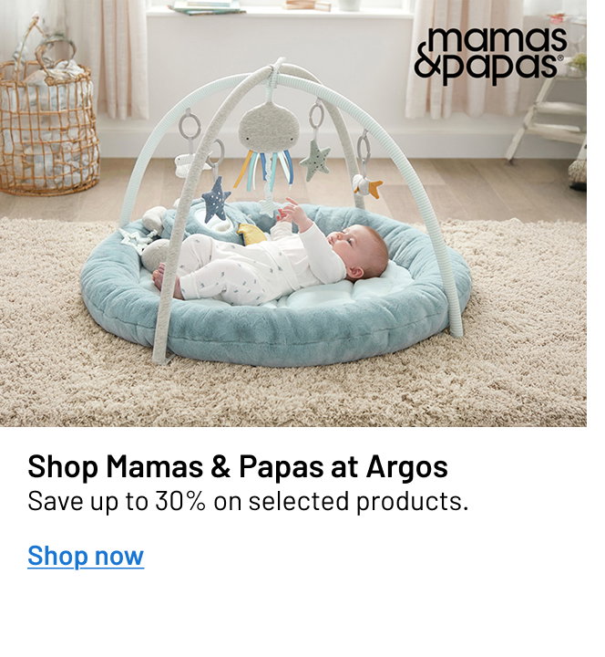Shop Mamas & Papas at Argos