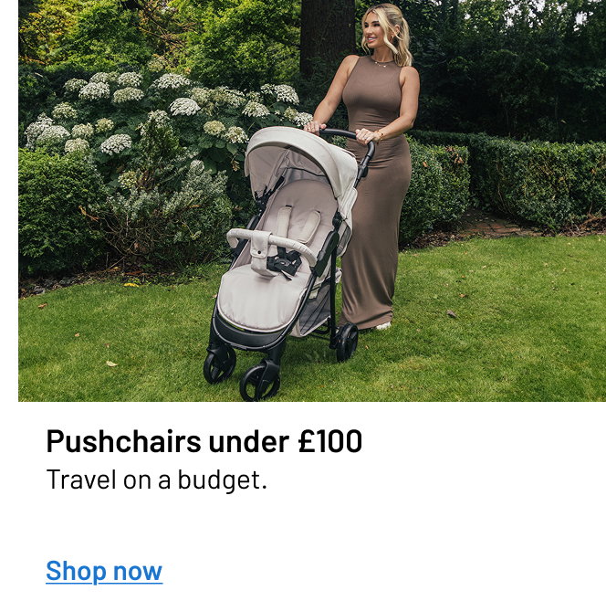 Pushchairs under £100