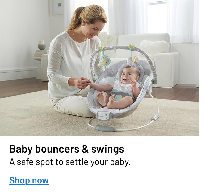Baby bouncers & swings