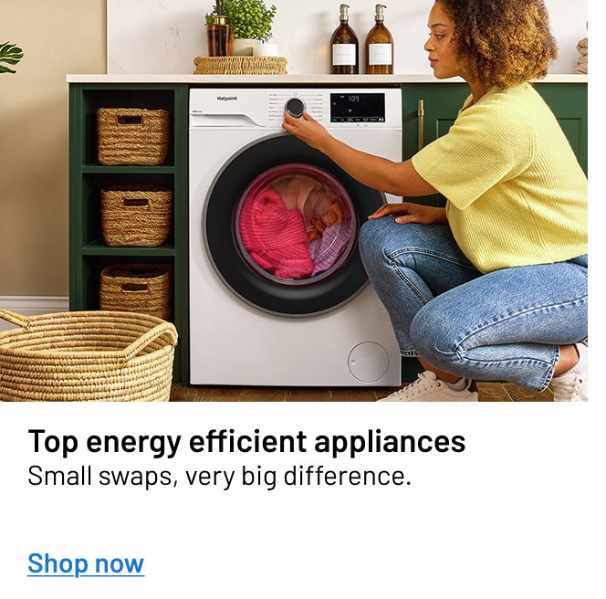 Top energy efficient appliances
