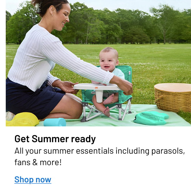 Get Summer ready