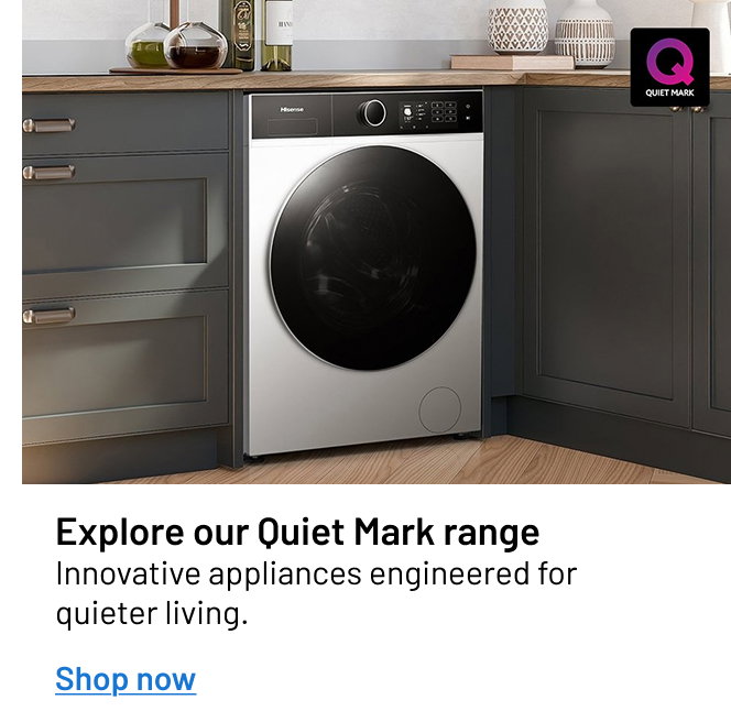 Explore our Quiet Mark range