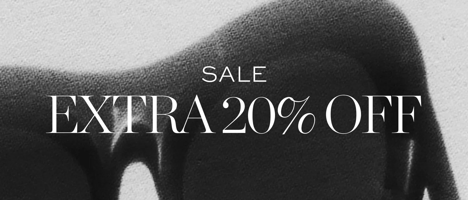 Sale Extra 20% Off