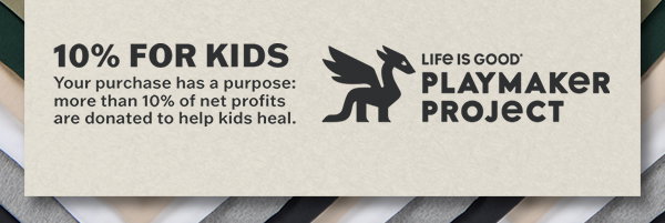Your purchase helps kids in need. More than 10% of net profits are donated to help kids heal.