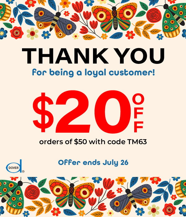  Save $20! Thank you for being a loyal customer.