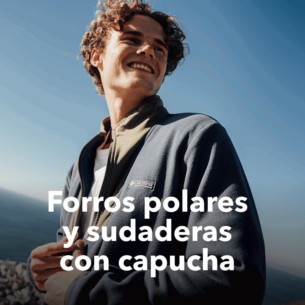 Forros polares y sudaderas con capucha