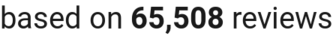 number of reviews