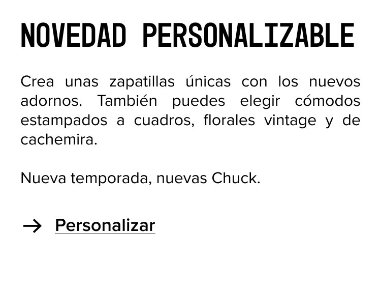 P2 CTA 'Customize'