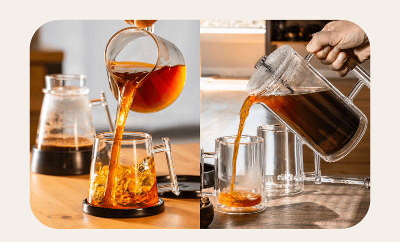 brew kit and french press