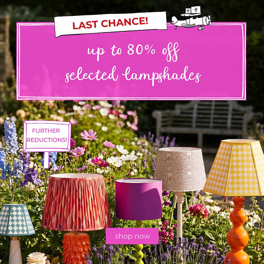 Summer Sale Lampshades